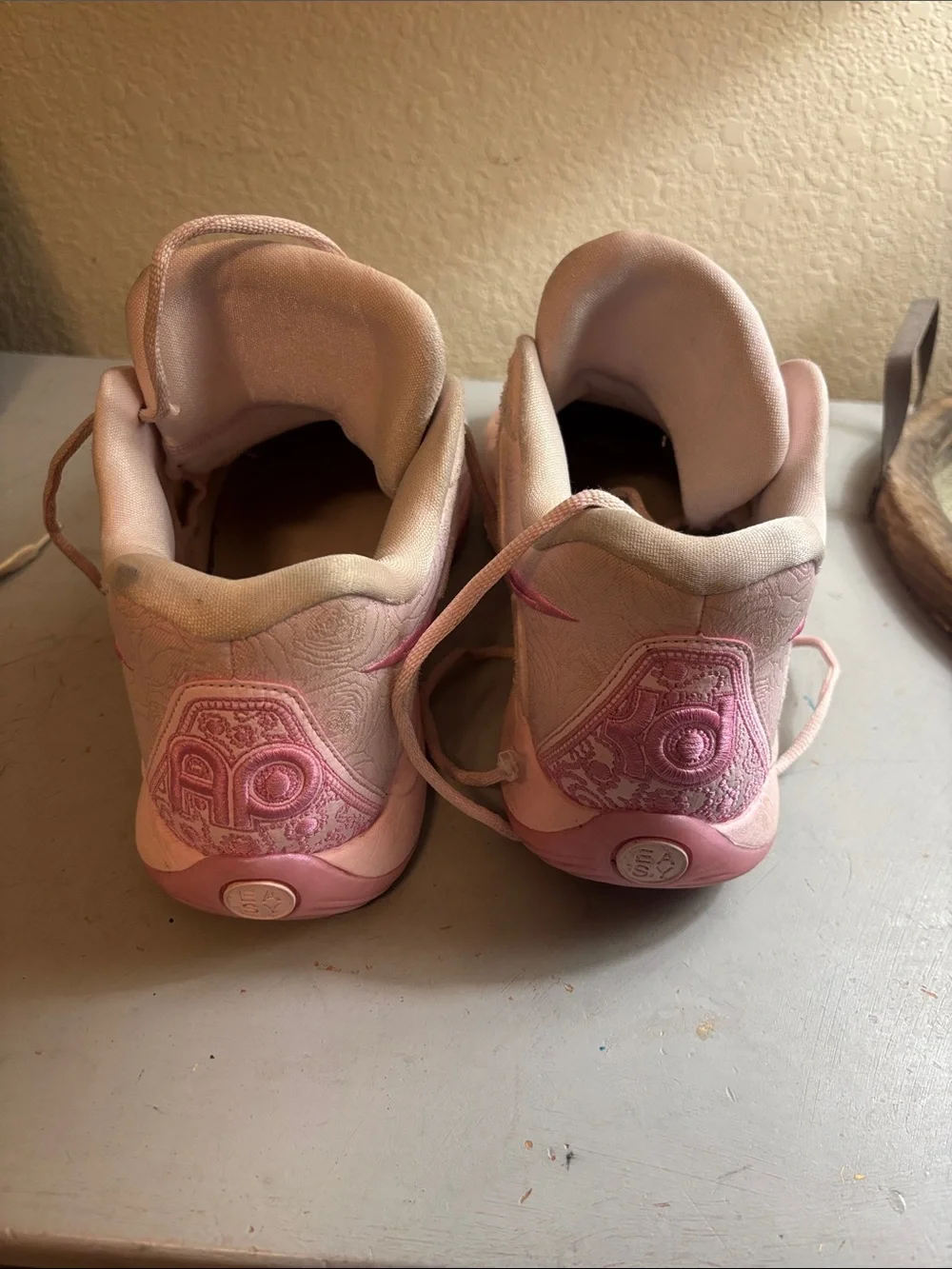 Nike KD 17 Aunt Pearl basketball shoes